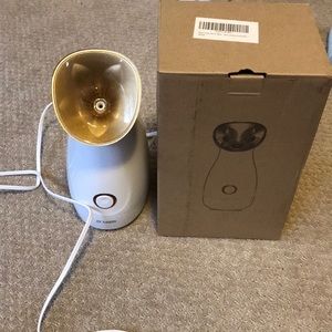 Nano Ionic Warm Mist face steamer